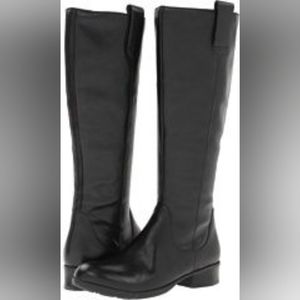 Born Mavis full grain leather riding boots